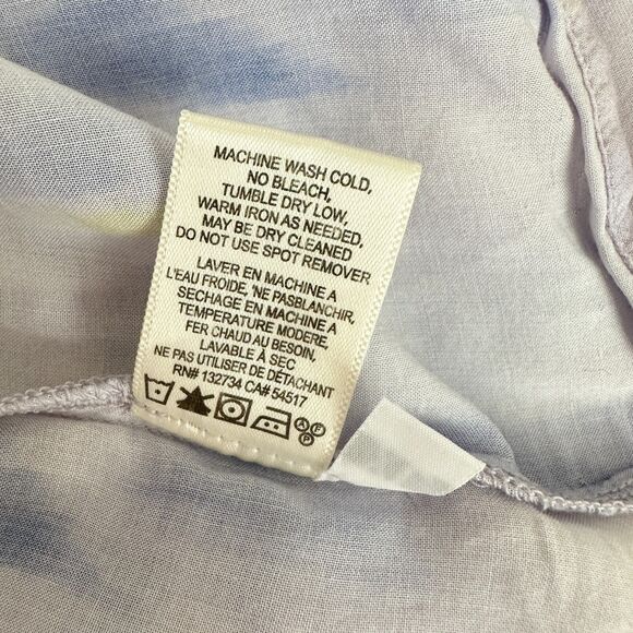 Cloth & Stone Dress Women XL Tie Dye Lavender Purple Halter Maxi Slit Boho Flowy - Picture 9 of 10